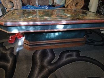 Living room center table.