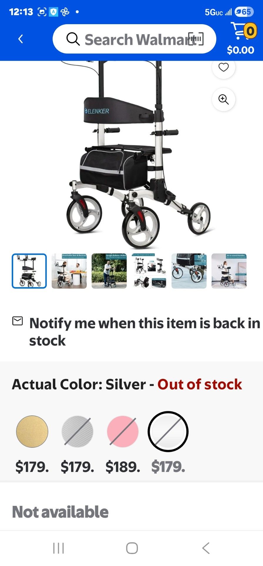 New Adult Walker