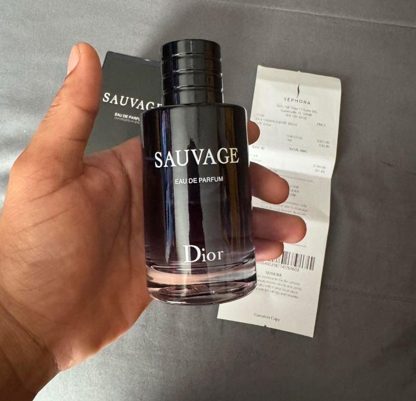 Dior Sauvage Eau de Parfum Cologne 100ml