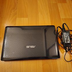 ASUS 15.6 inch laptop
Model X53E