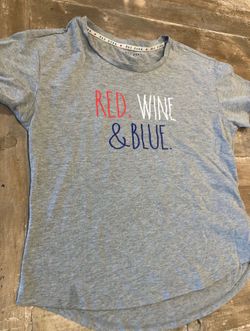 Rae Dunn Fourth of July shirt