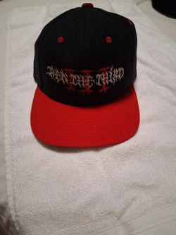 Ren The Third Black & Red Adjustable Hat