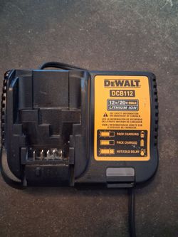 Dewalt 18v/20v Charger