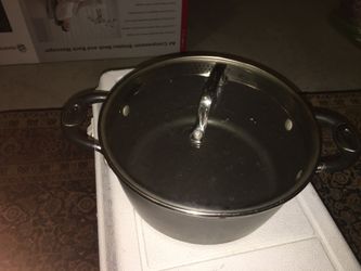 Cooking dishes. Top on the stove Now 8