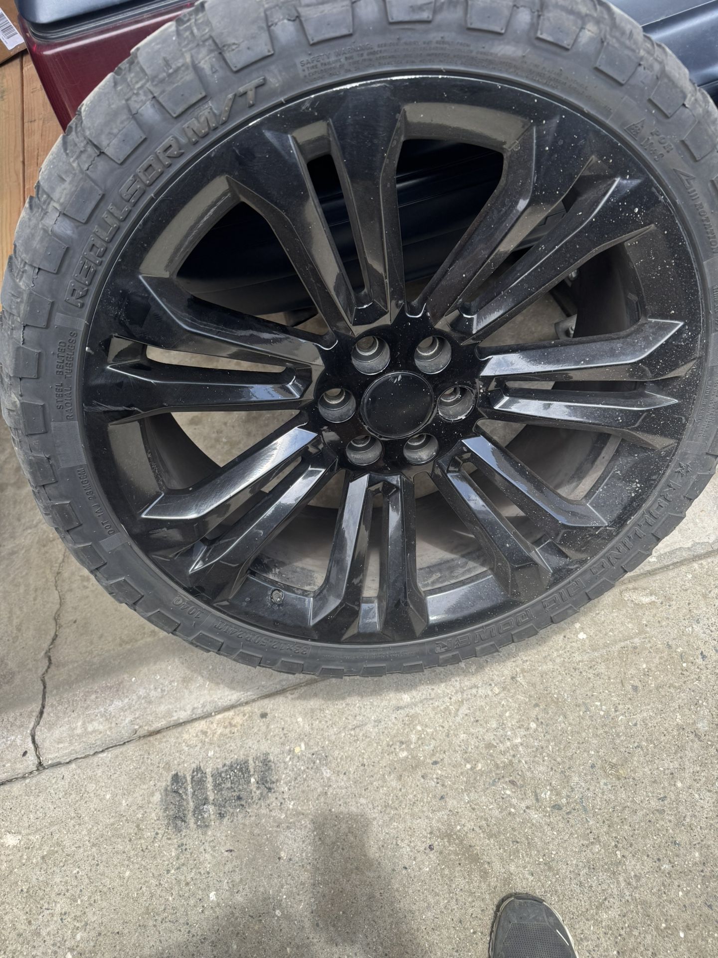 24” Chevy Rims