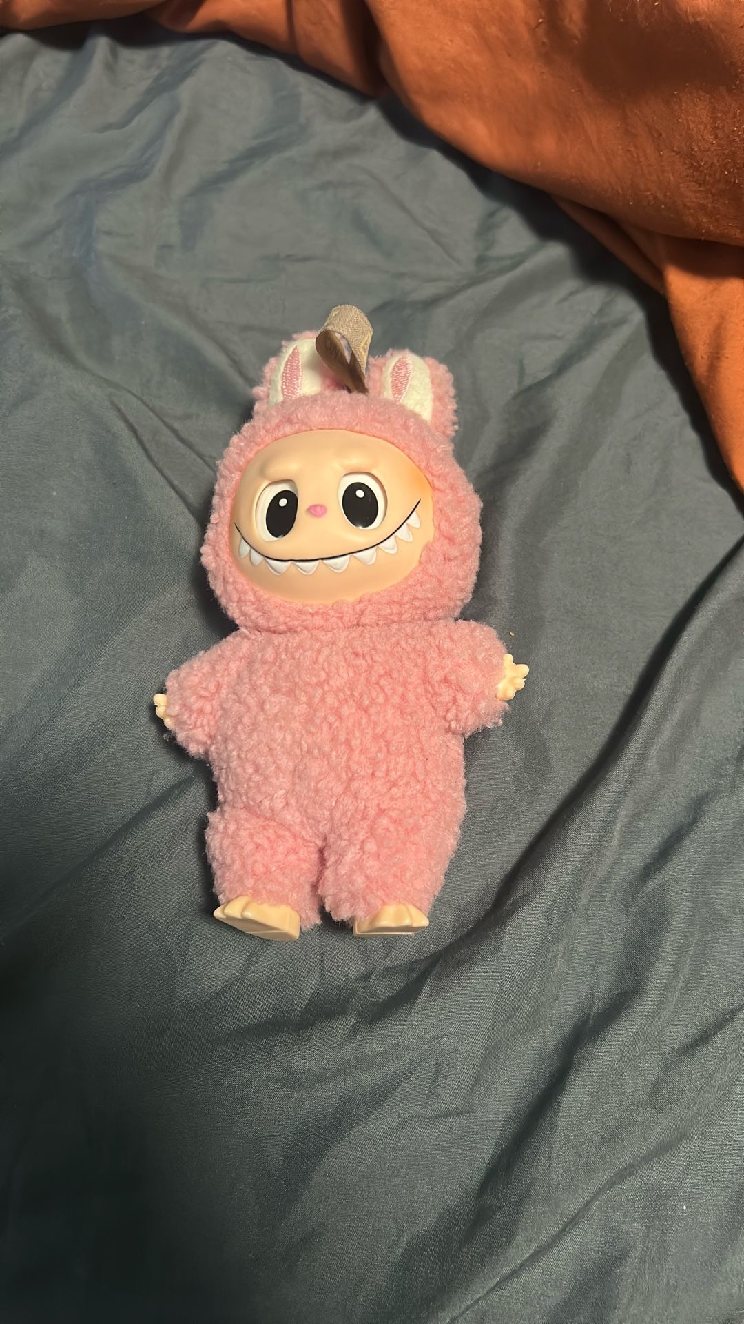 Pink Labubu