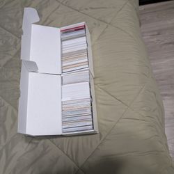 Baseball Basketball And Football Cards 