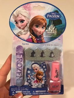 Frozen, Kristoff, nail kits
