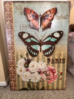 Butterfly Wall art 