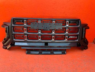 2023 2024 2025 GMC Canyon AT4 Front Grille Grill OEM (contact info removed)4