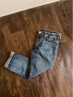 True religion capri jeans