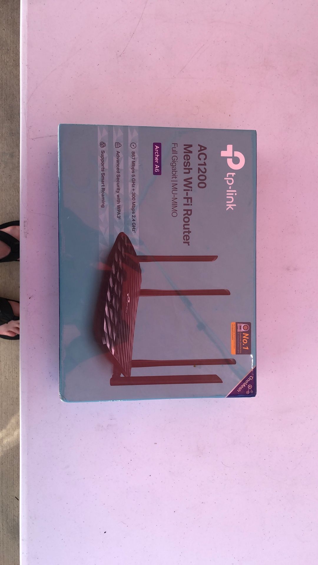 TP-Link AC1200 Mesh Wifi Router