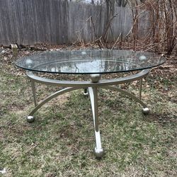 Modern Glass Coffee Table