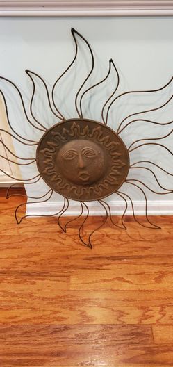 Decorative sun