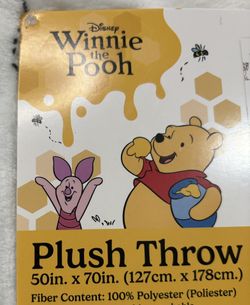 Winnie the Pooh blanket