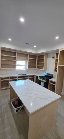 Calacatta Quartz for countertops