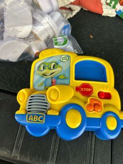 Leap frog learning alphabet