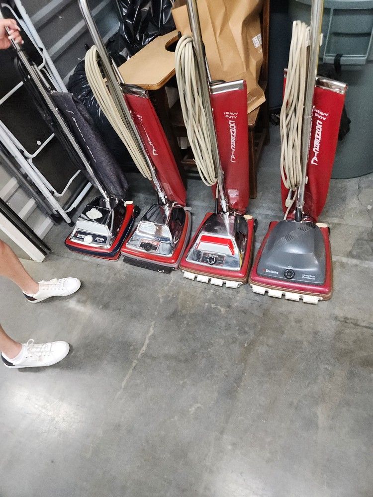 SANITAIRE Commercial Vacuum, 4 available