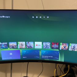ASUS 32” Monitor 