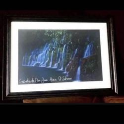 Colorful Scenery Picture Frames 