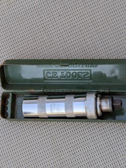 CE Tools Impact Driver No. 2500 With Green Metal Case