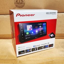 Pioneer DMH-W3000NEX Double Din Touchscreen Stereo WiFi Wireless Apple Carplay Android Auto  🚨 Payment Options Available 🚨 No Credit Needed 🚨 