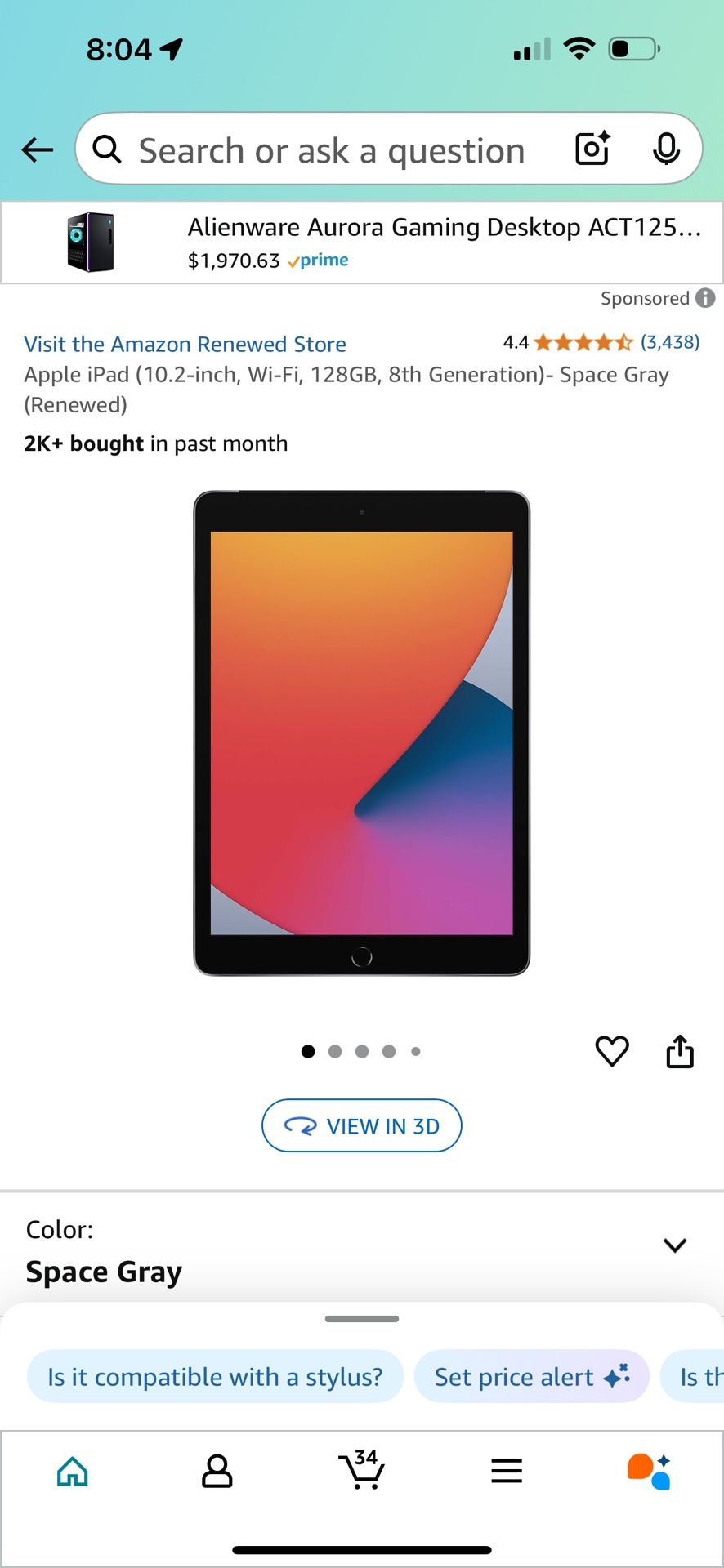 Apple iPad (10.2-inch)