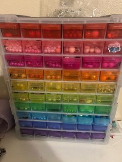 Bead storage with beads