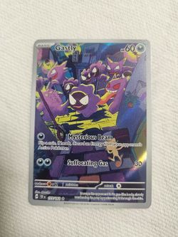 Gastly - 177/162 - SV05: Temporal Forces NM