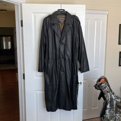 Mens Leather Coat 