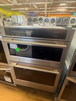 KitchenAid 30” microwave wall oven combination