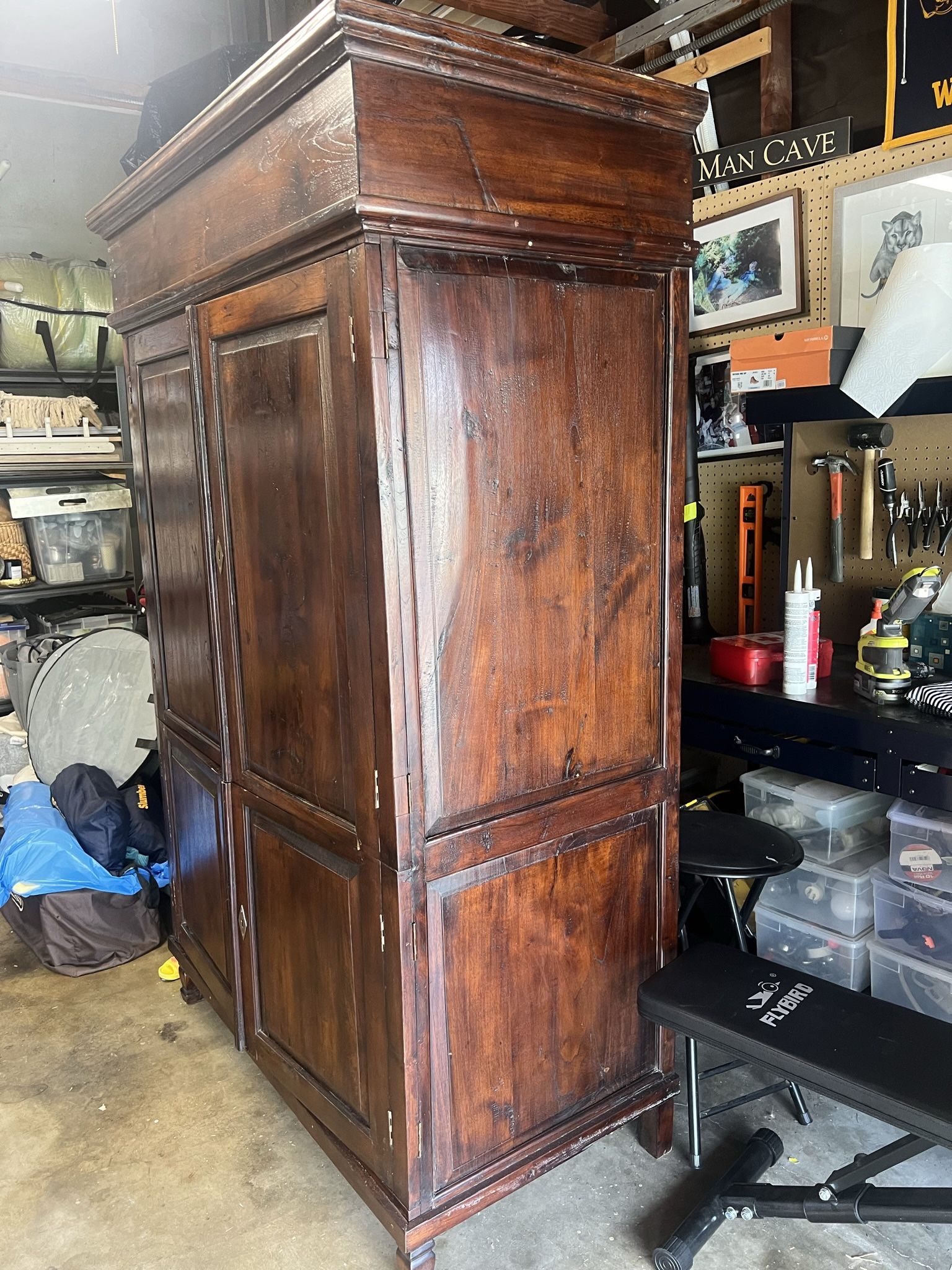 Antique Armoire for Sale in Los Angeles, CA OfferUp