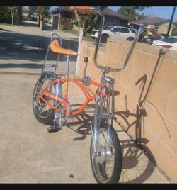 1971 Orange Krate Schwinn Sting Ray