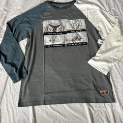 Disney Parks Star Wars Mandarin Brand New Tee Shirt NWT