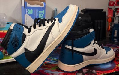 Nike air Jordan 1 Travis Scott Fragment High