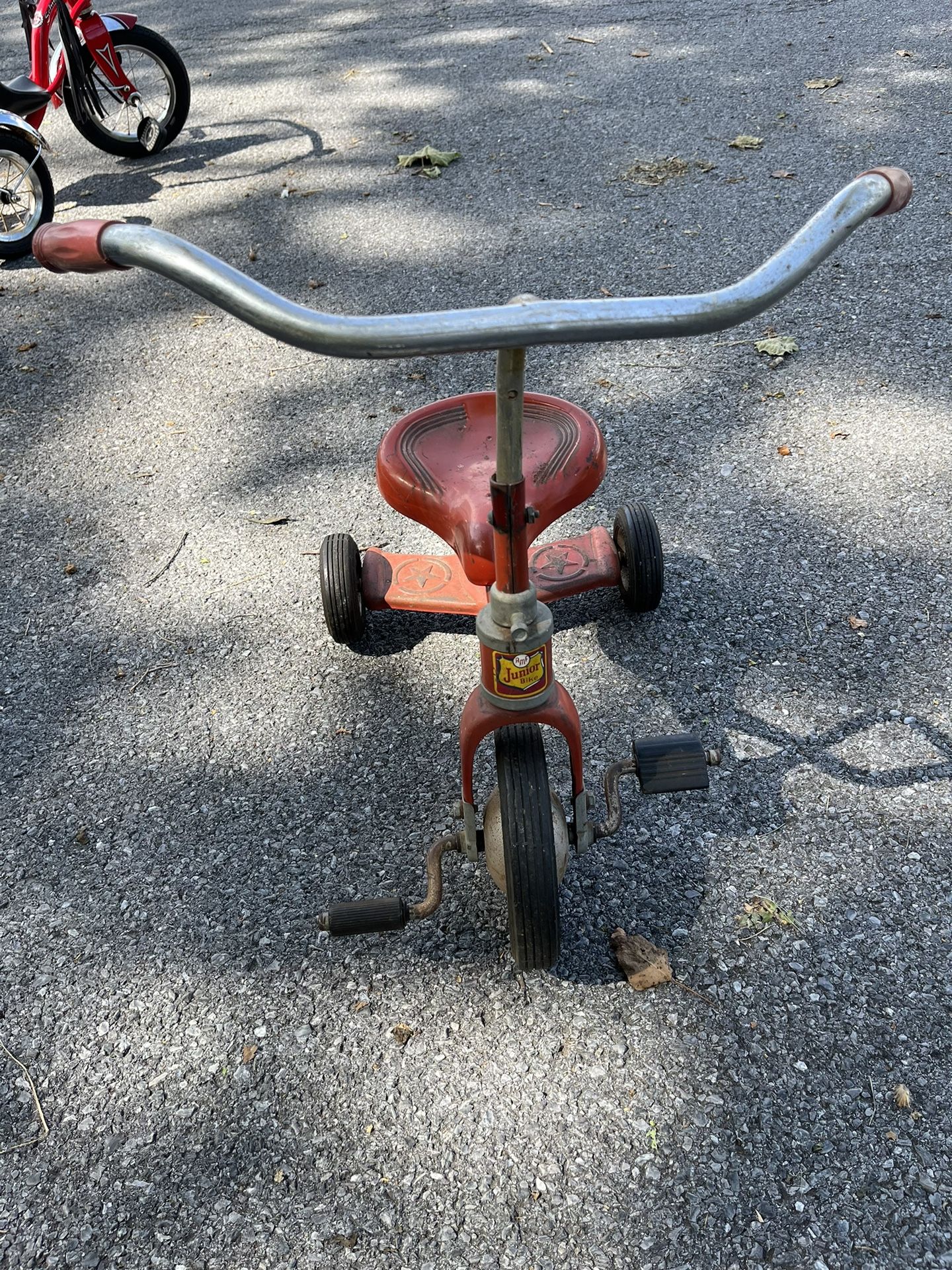 Vintage Antique 1960s AMF Junior Tricycle