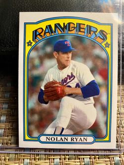 2013 Topps- 1972 Topps Minis Nolan Ryan