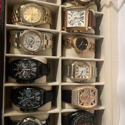 High End men’s watches