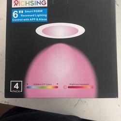 Richsing Smart RGBW Recessed Lighting 