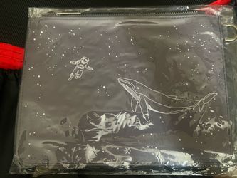 EXO SING FOR YOU Black Zip Pouch with Zipper