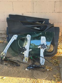 Door panel Chevy Malibu