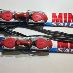 Salomon MiniRace Spaceframe L99.9 R6 SC 105 80 100 snowblades Mini Skis