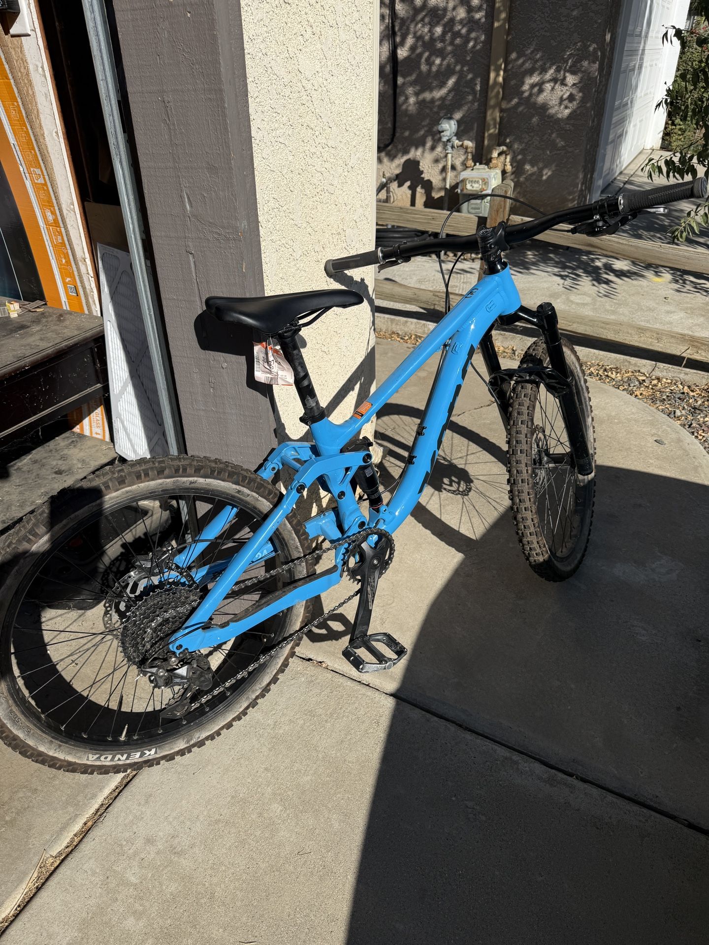 Kona Kids Full Suspension Mountain Bike