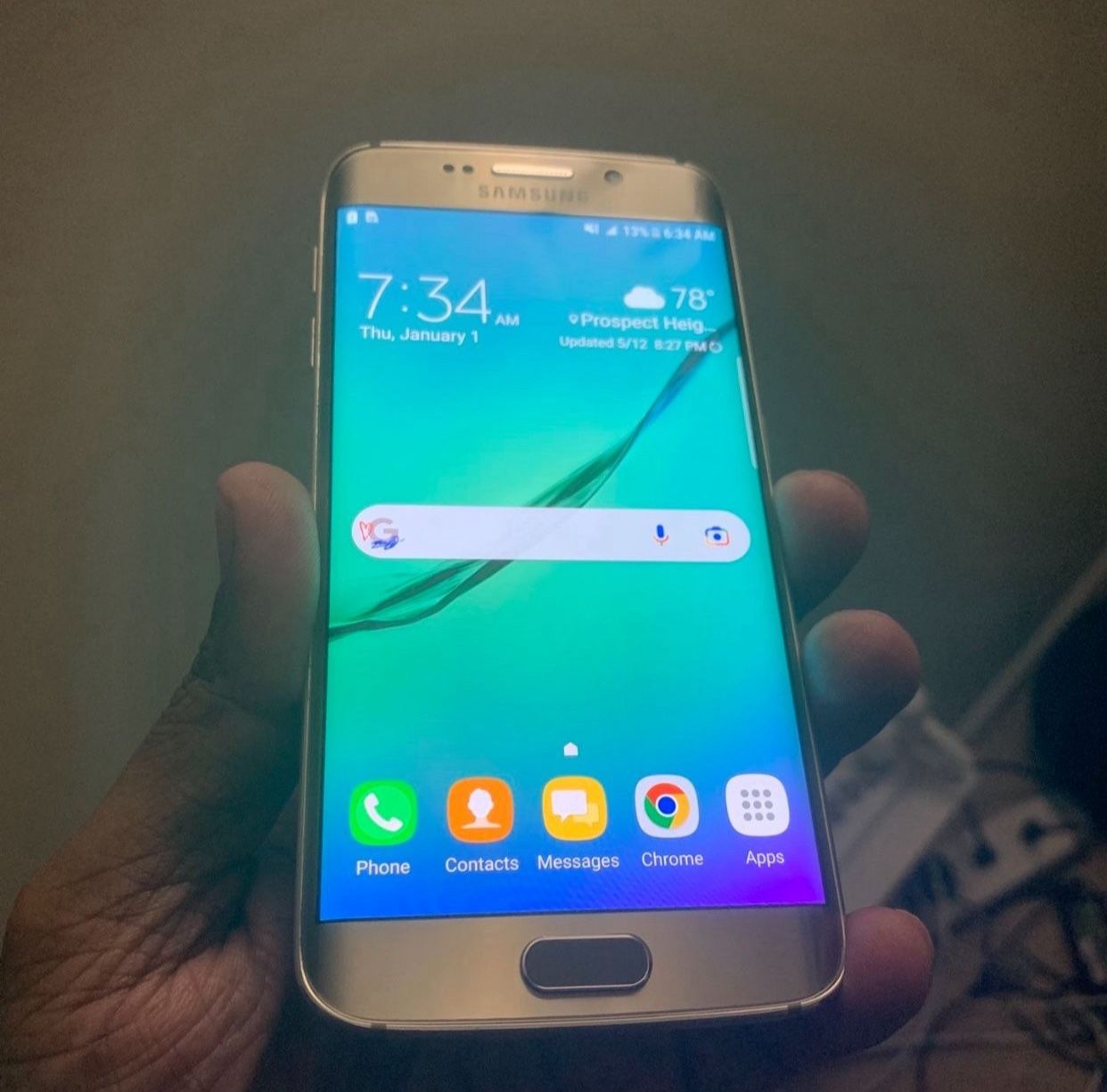 Samsung galaxy S6 edge-T mobile unlocked