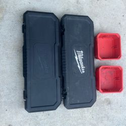 Milwaukee PACKOUT Plastic Boxes 