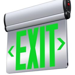 *New* Exit Sign* For Your Business*With Battery Backup