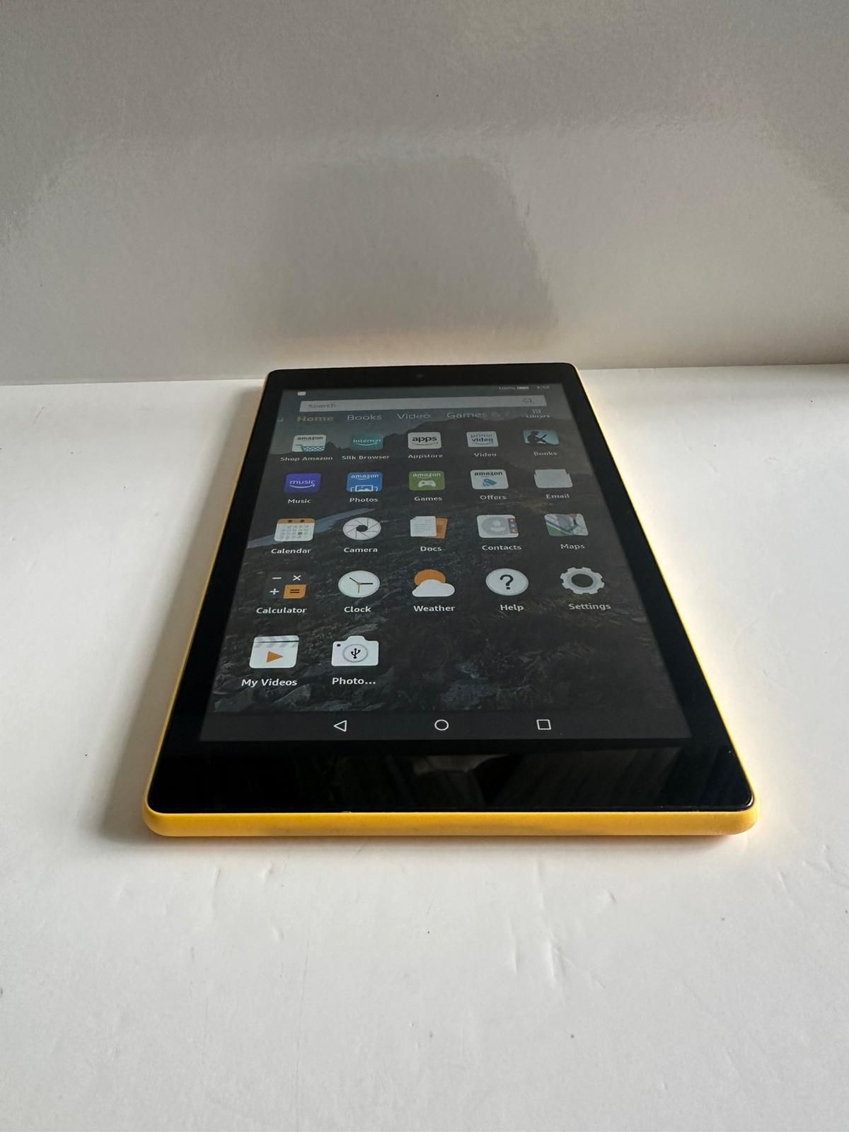 Amazon Fire HD 8 7th Gen 8” Tablet 16GB Yellow - $29