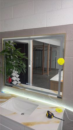 Bathroom mirror