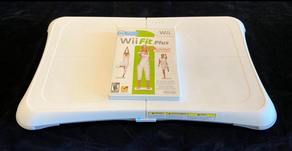Wii Fit Plus & Balance Board - PRICE FIRM