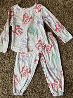 Disney Mini Mouse Pjs Size 4